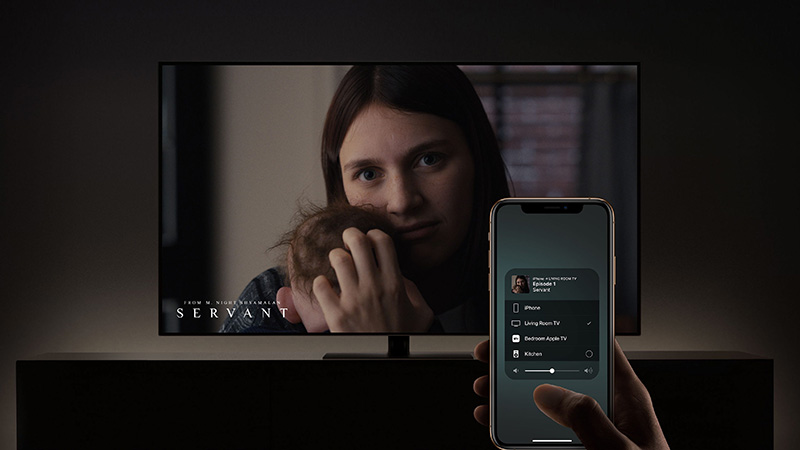 Sử dụng Apple TV để chuyển nội dung sang màn hình lớn